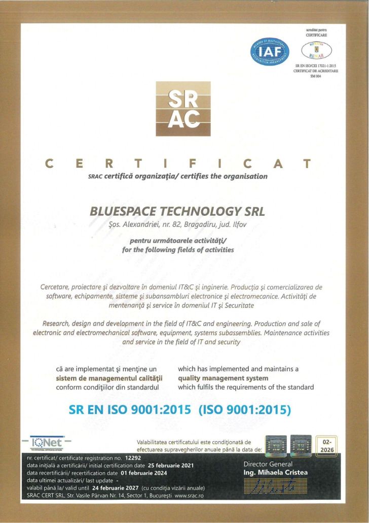 ISO 9001 - BST